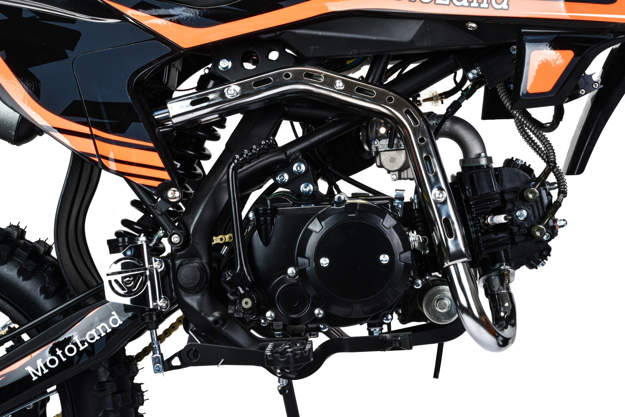 Питбайк  Motoland 150 GF150 E 19/16 оранжевый